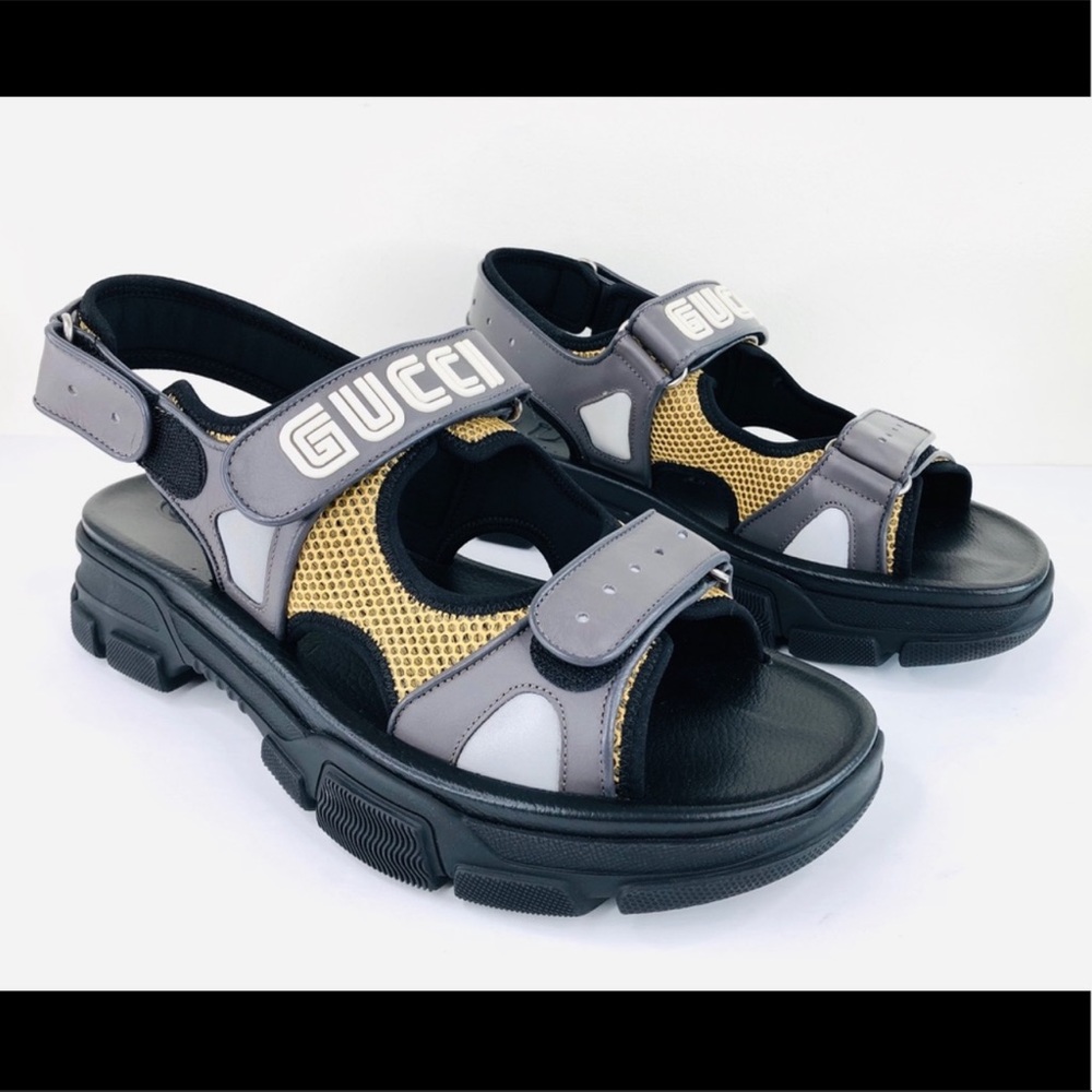 💯 Authentic Gucci Cruise Sega Mesh 546064 Men